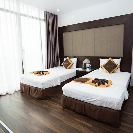 Moc Tra Hotel Tuan Chau Ha Long Exterior photo