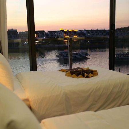 Moc Tra Hotel Tuan Chau Ha Long Exterior photo