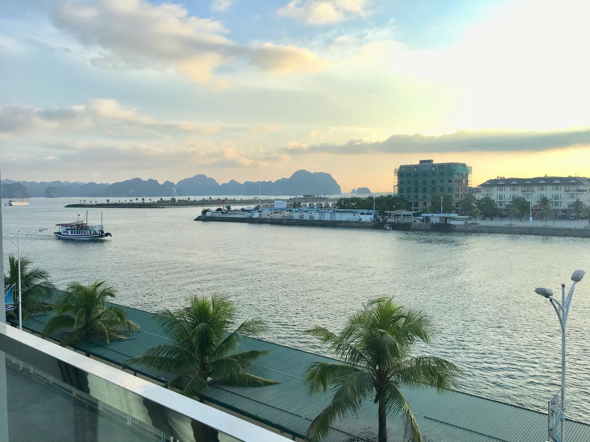 Moc Tra Hotel Tuan Chau Ha Long Exterior photo