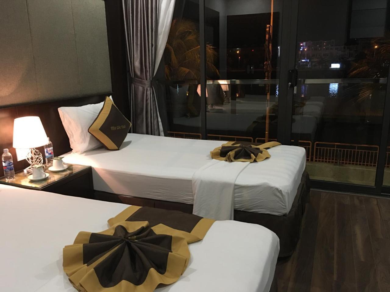 Moc Tra Hotel Tuan Chau Ha Long Exterior photo
